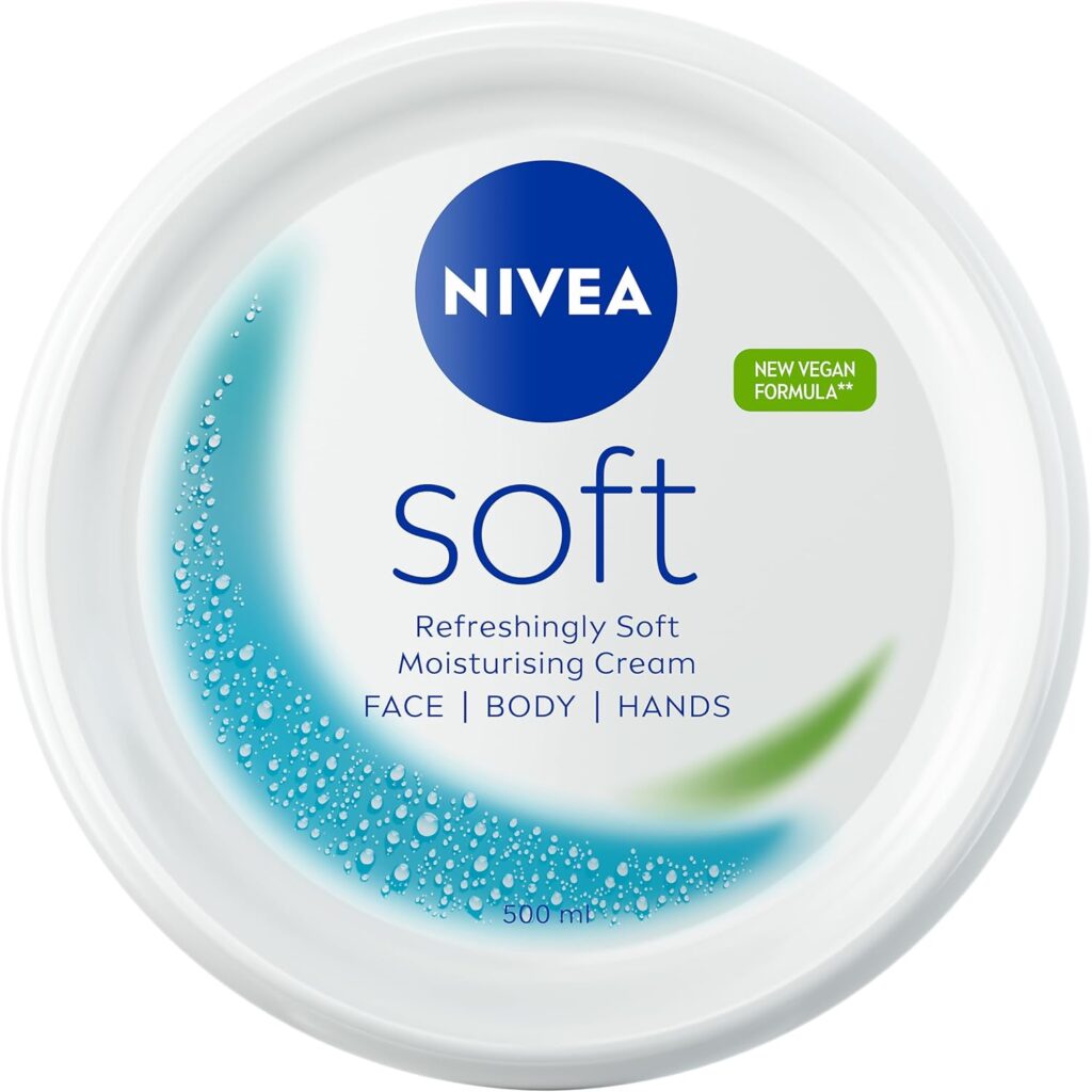NIVEA Soft Moisturising Cream