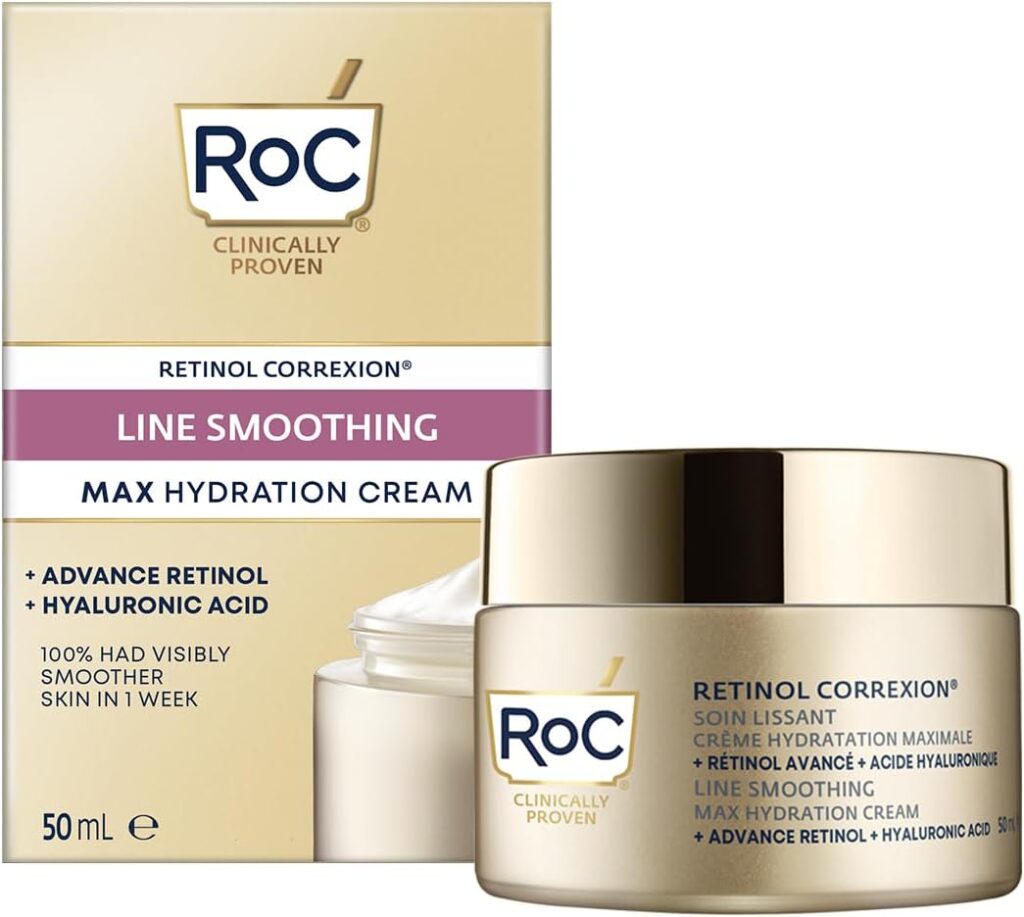 RoC Retinol Correxion Line Smoothing Max Daily Hydration